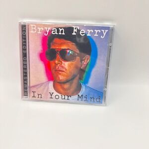 Bryan Ferry In Your Mind CD Remastered‎ Edition 1999 Virgin HDCD 724384760427 NM